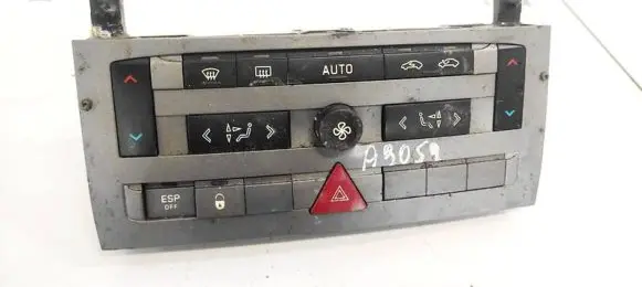 Citroen C5 Climate control unit 96573328 VP4PUH-18C612-ME