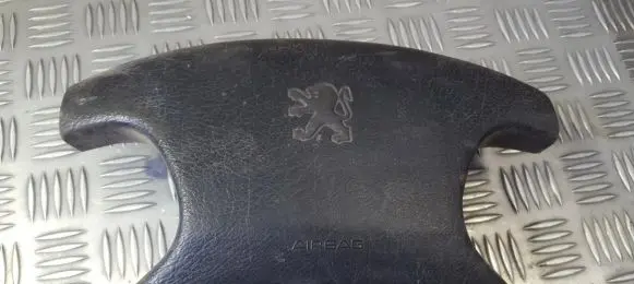 Peugeot 806 Steering wheel airbag 14868430ZL 9255126