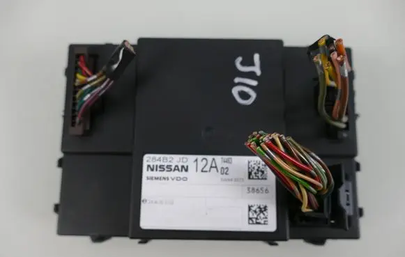 Nissan Qashqai Comfort/convenience module 284B3JD12A
