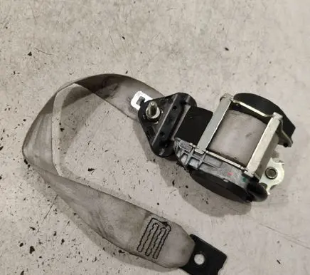 Renault Megane II Rear seatbelt 8200650252