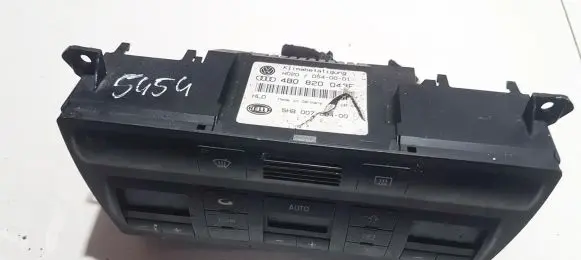 Audi A6 S6 C5 4B Climate control unit 4b0820043f d54-00-01