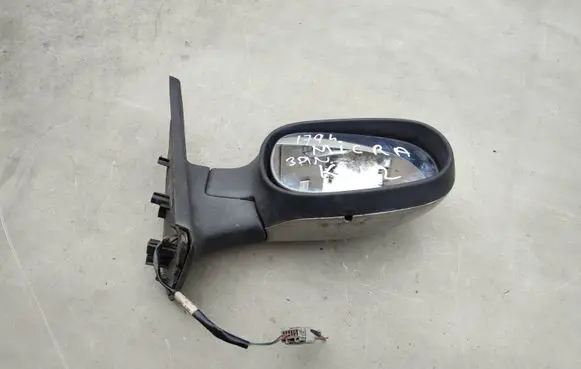 Nissan Micra Front door electric wing mirror E2021031