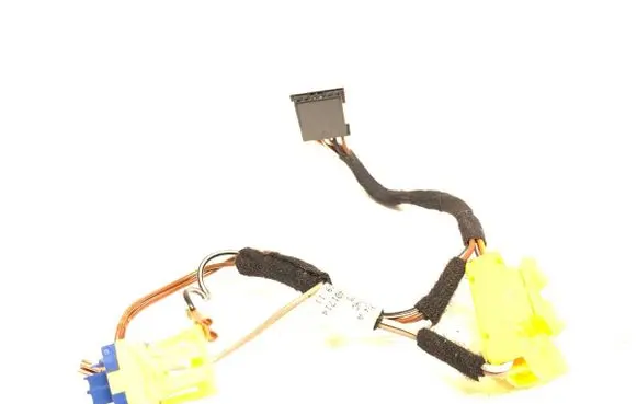 Volkswagen Golf VI Airbag squib ring wiring 3C8971584A