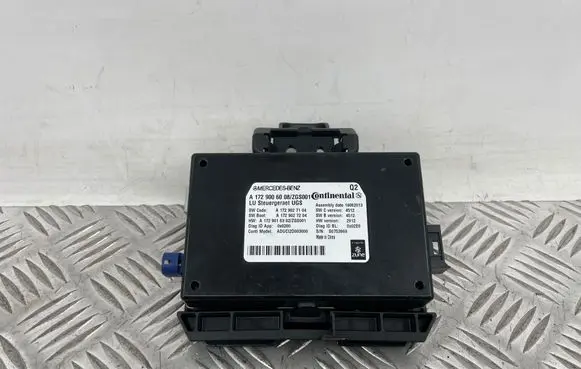 Mercedes-Benz E W212 Other control units/modules A1729006008 A1729027104