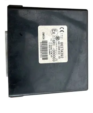 Mitsubishi Lancer Evolution X Keyless (KESSY) go control unit/module 8637A392 CCAB06LP2870T1
