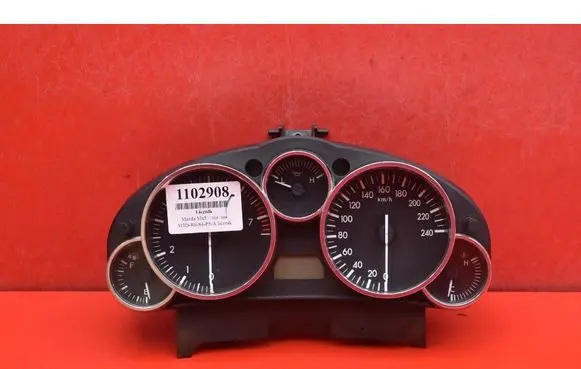 Mazda MX-5 NC Miata Speedometer (instrument cluster) NE5555430