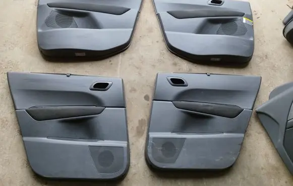 Peugeot 5008 Seat and door cards trim set 