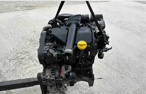 Renault Megane III Engine swap K9KH834