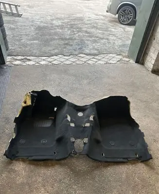 BMW 3 F30 F35 F31 Front floor carpet liner 