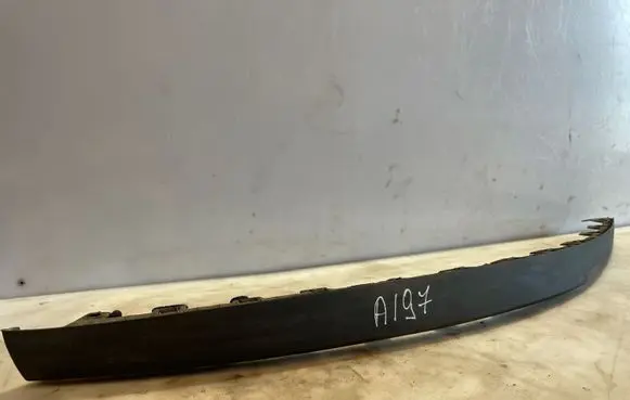 Opel Meriva B Front bumper lip 475498858