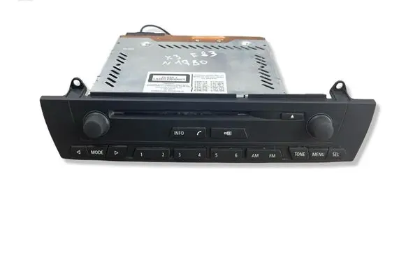 BMW X3 E83 Navigation unit CD/DVD player 9132254