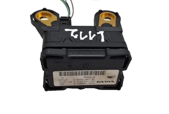 ESP acceleration yaw rate sensor