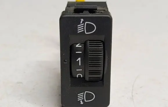 DS Automobiles 3 Headlight level height control switch 9666186877S7 9666186877