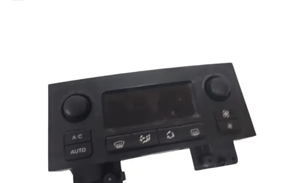 Peugeot 307 CC Climate control unit 9646627977