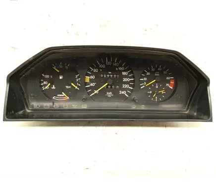 Mercedes-Benz E W124 Speedometer (instrument cluster) 1245428106 87001199 1245420116