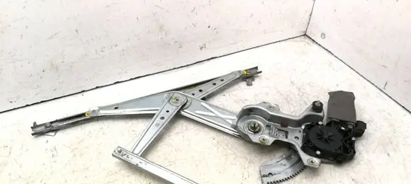 Alfa Romeo 166 Front door window regulator with motor 400459B