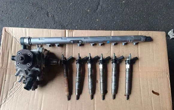 BMW X5 E70 Fuel injection system set 0445216036 780542302 0445010623