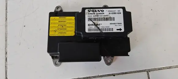 Volvo C30 Airbag control unit/module 31295109 00405178A5 010111600323