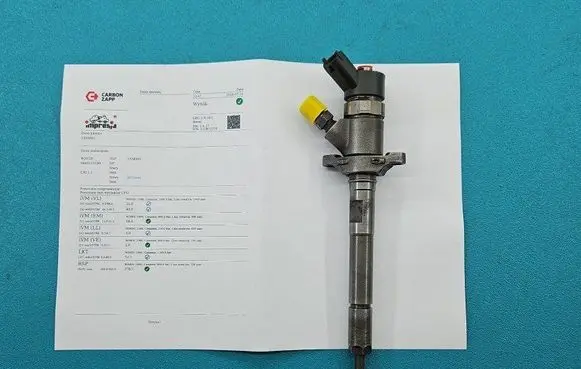 Peugeot 307 Fuel injector 0445110188 IMPRK1358901