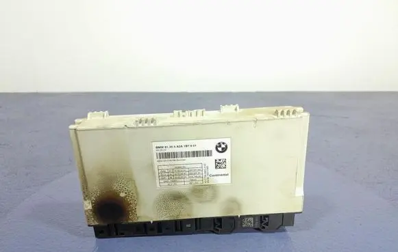 Seat control module
