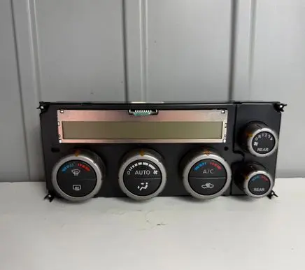 Nissan Pathfinder R51 Climate control/heater control trim FJP27500EB55C 27500EB55C