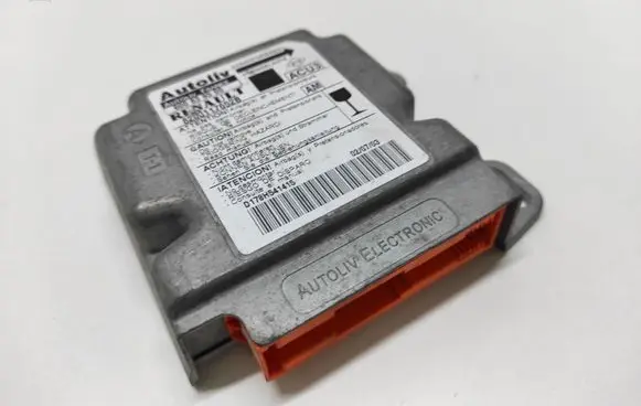 Renault Scenic I Airbag control unit/module 600639500 8200117652B