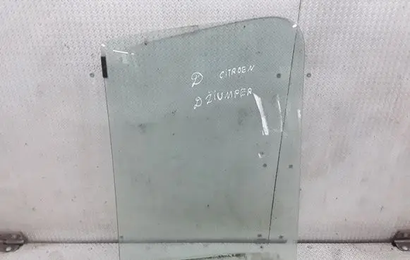 Citroen Jumper Front door window glass four-door