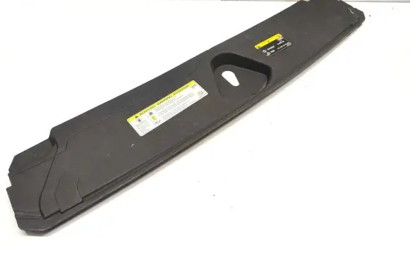 Engine bonnet/hood lock trim molding