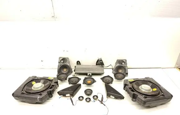 BMW 7 F01 F02 F03 F04 Audio system kit 9153135 9241117 00068936