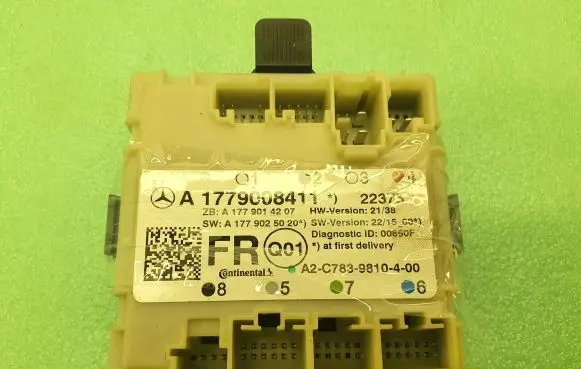 Mercedes-Benz A W177 Door control unit/module A1779008411
