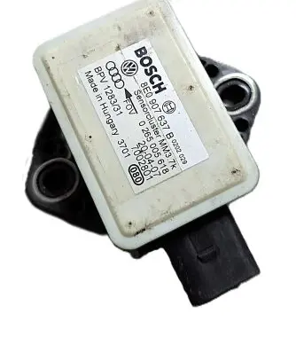 Audi A4 S4 B7 8E 8H ESP acceleration yaw rate sensor 8E0907637B 7002801 0265005618