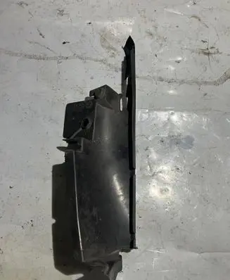 Intercooler air guide/duct channel