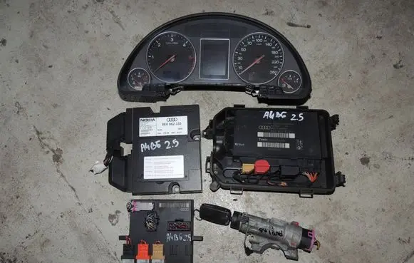 Audi A4 S4 B6 8E 8H Start/Stop system kit 8e0959433l 8e0862333 8e1920930gx