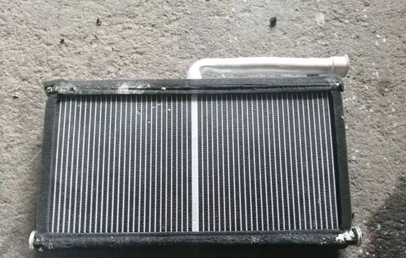 Audi A6 S6 C6 4F Heater blower radiator