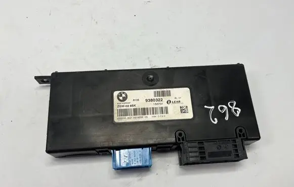 BMW 5 F10 F11 Gateway control module 9380322 61359380322 5B5DFC9