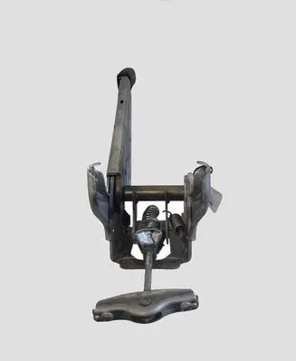Opel Astra J Handbrake/parking brake lever assembly 13351282 0309141 111911852B7