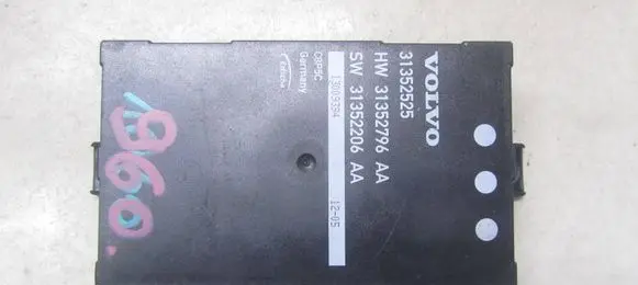 Volvo XC60 Tailgate/trunk control unit/module 31352525