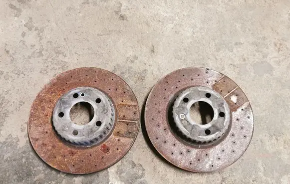 Mercedes-Benz C W205 Front brake disc