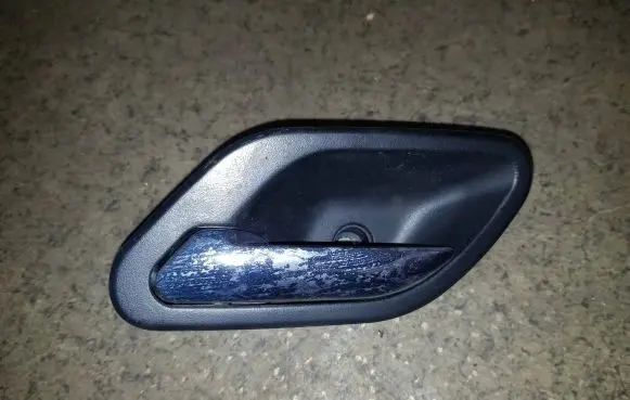 BMW 5 E39 Rear door interior handle 7032925