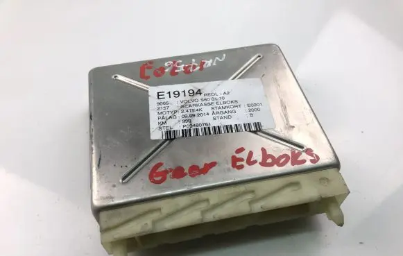 Gearbox control unit/module