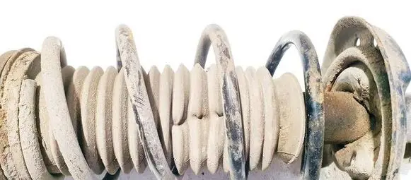Opel Corsa D Front coil spring 