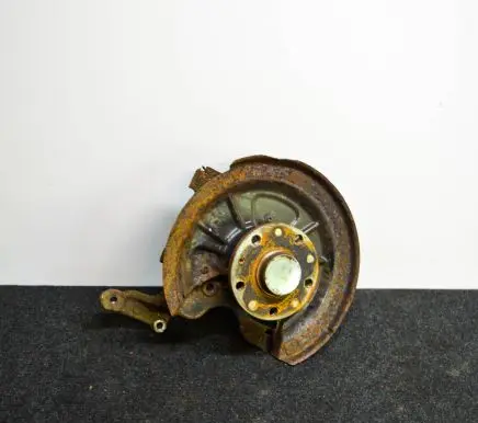 Skoda Octavia Mk2 (1Z) Rear wheel hub