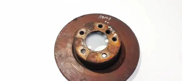 BMW X1 E84 Front brake disc ventiliuojamas