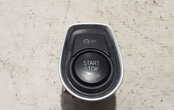 BMW 3 F30 F35 F31 Engine start stop button switch 9250734