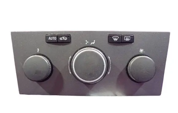 Opel Astra H Climate control unit