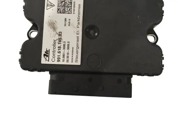 Porsche 911 991 Hand brake control module 99161814503