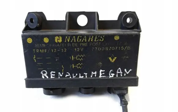 Renault Megane I Glow plug pre-heat relay 7700870715