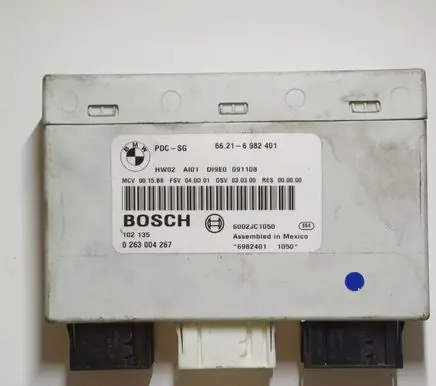 BMW 1 E81 E87 Parking PDC control unit/module 6982401 0263004267 66216982401