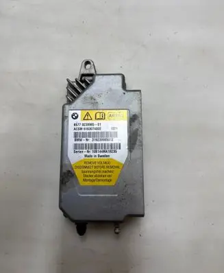 BMW 7 E65 E66 Airbag control unit/module 9239985