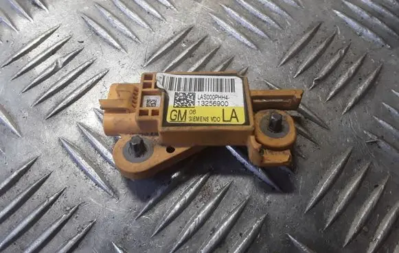 Opel Signum Airbag deployment crash/impact sensor 13256900